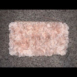 Stella & Dot floral clutch